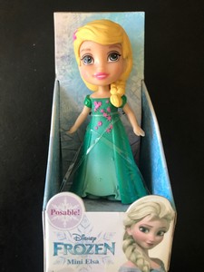 frozen fever mini dolls