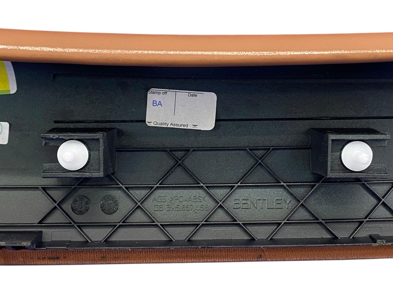 2006-2012 BENTLEY CONTINENTAL FLYING SPUR FRONT LEFT RIGHT A PILLAR PANEL SET