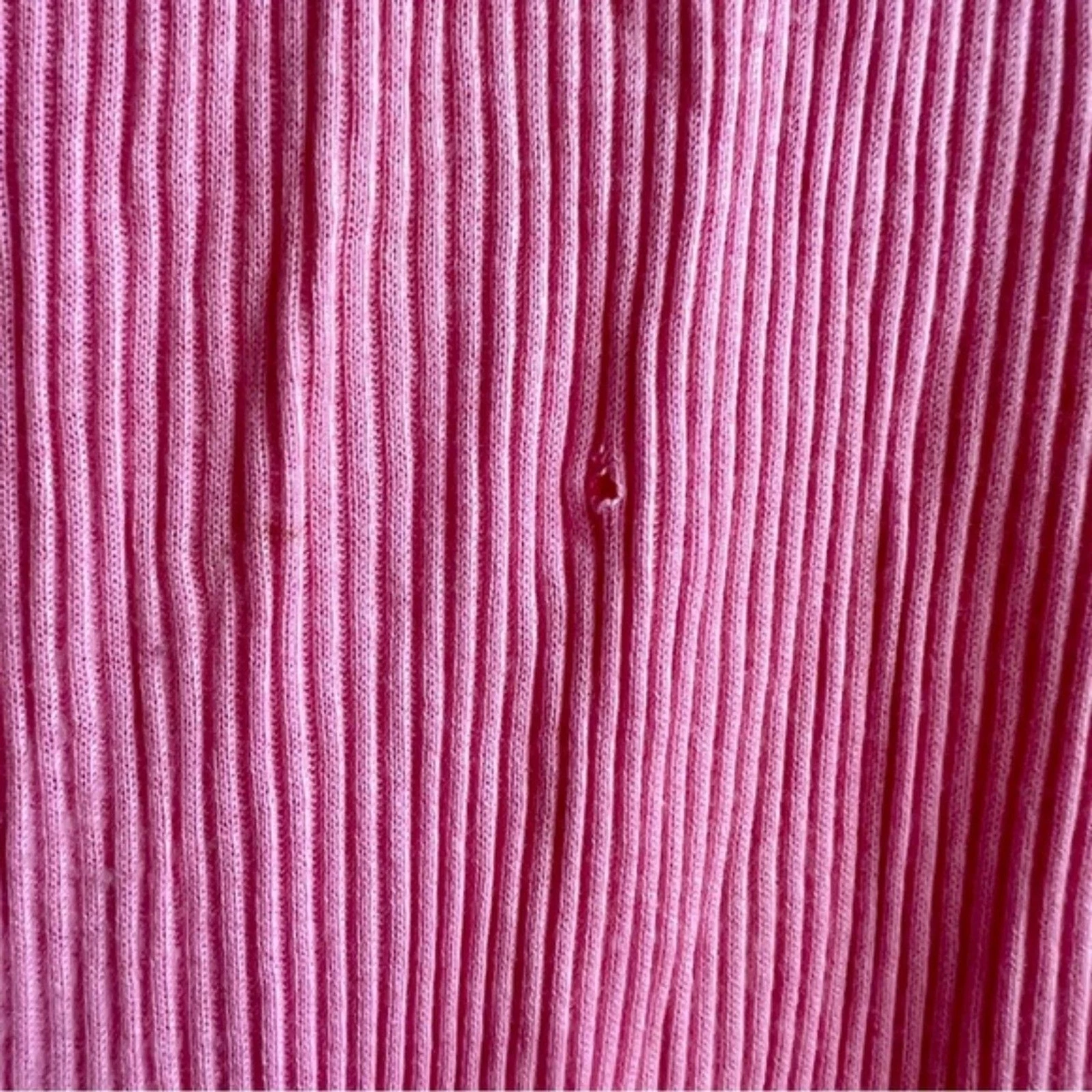 Bodywear Alexander Wang rosa manica lunga sexy taglia X Large *difettoso*