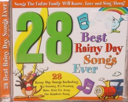 28 Best Rainy Day Songs Ever - Audio CD By Billie Holiday - VERY GOOD