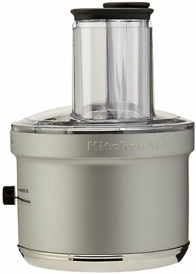 KitchenAid KSM2FPA Food Processor Attachment with Commercial Style KitchenAid KSM2FPA Food Processor Attachment with Commercial Style