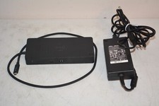Dell WD19TBS USB Type-C Thunderbolt Docking Station W/ Power Adapter W4702