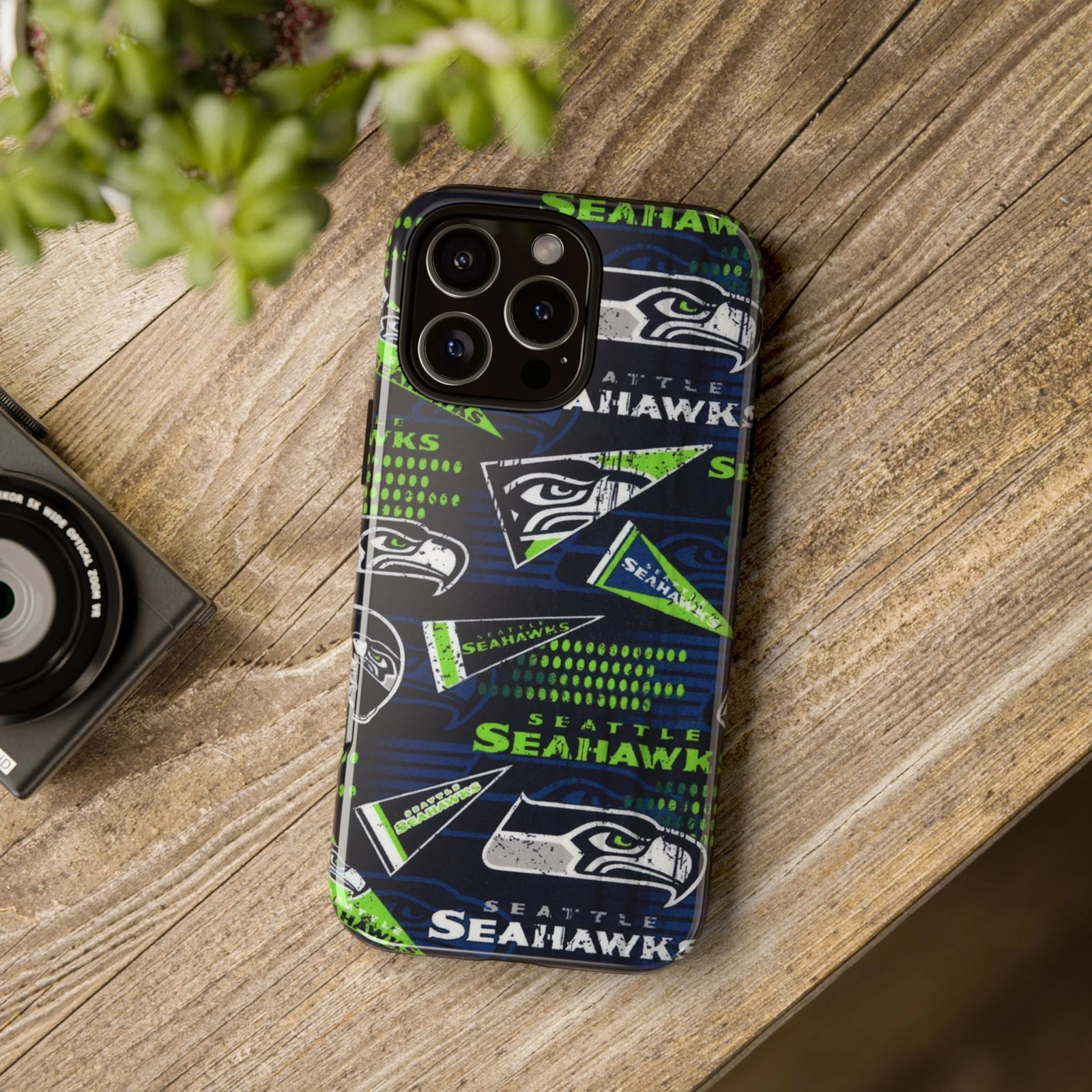 Seattle Seahawks Phone Cases for iPhone
