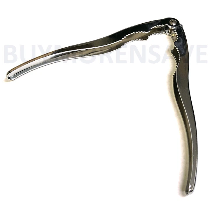 1x Metal Heavy Duty Nut Cracker for Cracking Shells, Nuts, Lobster Claws & More  - Image 2 of 2