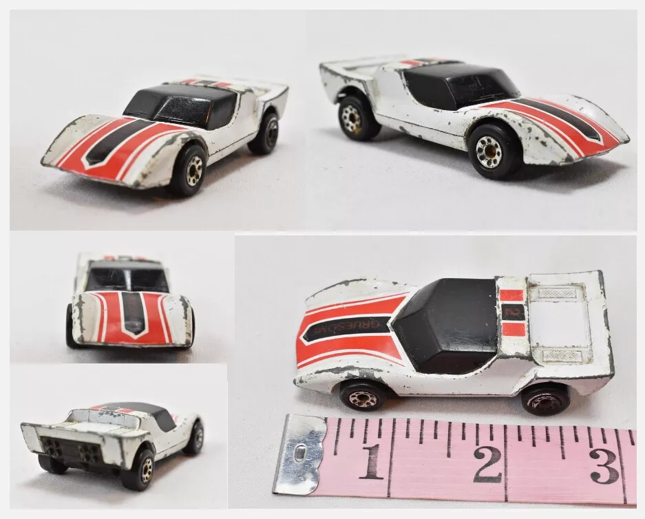 Matchbox Super GT BR Diecast Vintage 1985 eBay