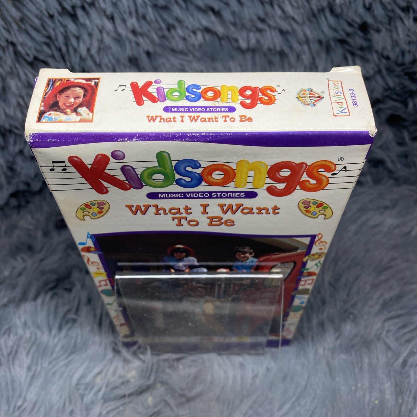 Kidsongs - What I Want to Be VHS Tape 1987 Music Video Stories Kids Show Rare