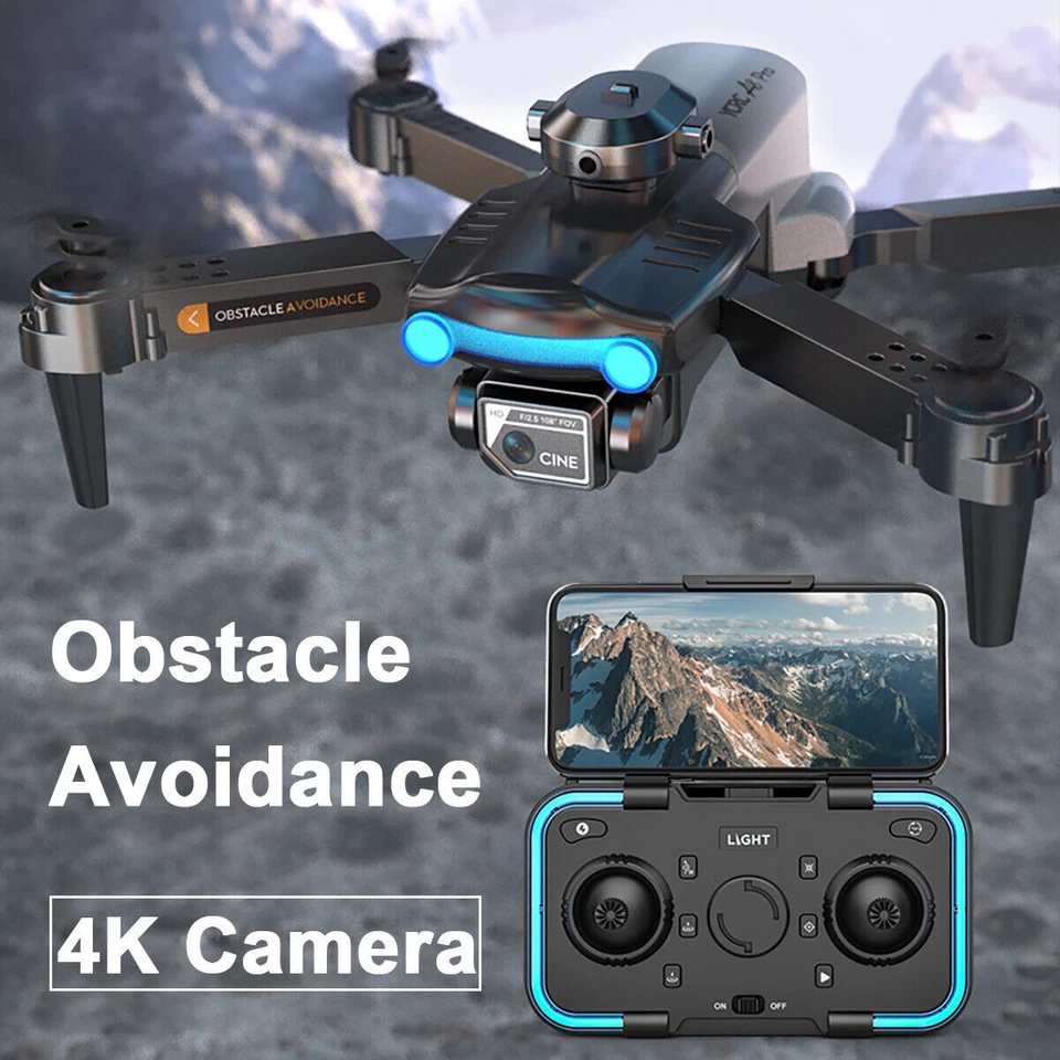 A8 PRO GPS Drohne mit 1080p Kamera FPV Drohne Faltbarer Optischer Drohne Selfie - Bild 3 von 4