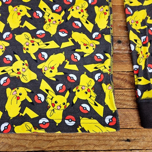 Hanna Andersson Kids Pokemon Long Sleeve Pajama Top Shirt US 8 Organic Cotton - Picture 19 of 24