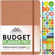 Budget Planner & Budget Book