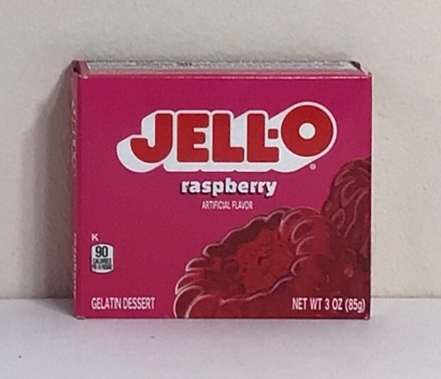 6-Pack Jell-O - Raspberry - 3 Ounce - Free Shipping! | eBay