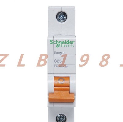ONE NEW-breaker Easy9 series EA9AN 1P C25A #A6-22