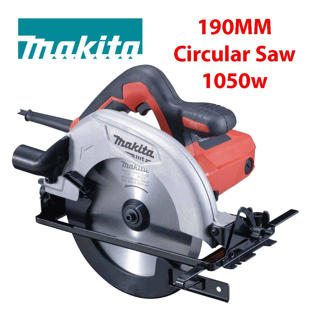 Makita M5802 Circular Saw M5802 MT Series 1050W 190mm Power Saw 68mm Deep Cut