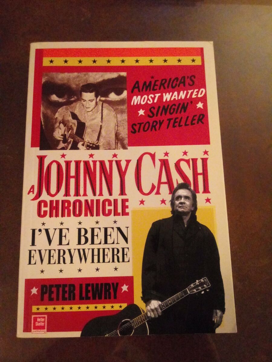 Johnny Cash I've Been Everywhere