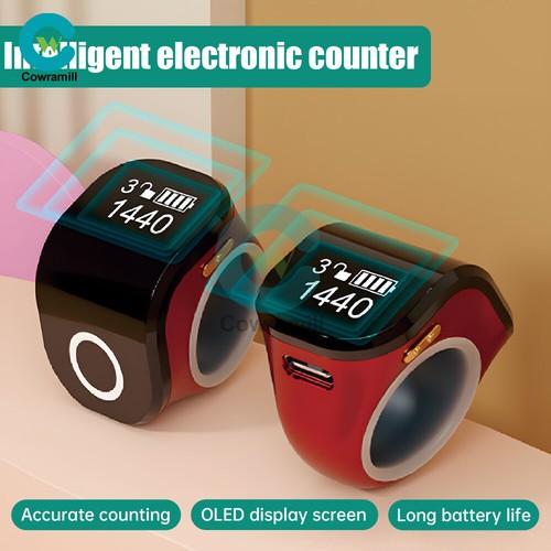 Smarter elektronischer digitaler Fingerring Zähler Zahlenzähler + Leistungsanzeige - Bild 2 von 20