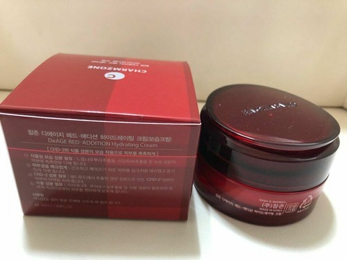 CHARMZONE Deage Red Addition Hydrating Cream 50ml Day & Night Anti-Aging Cream - Picture 9 of 12