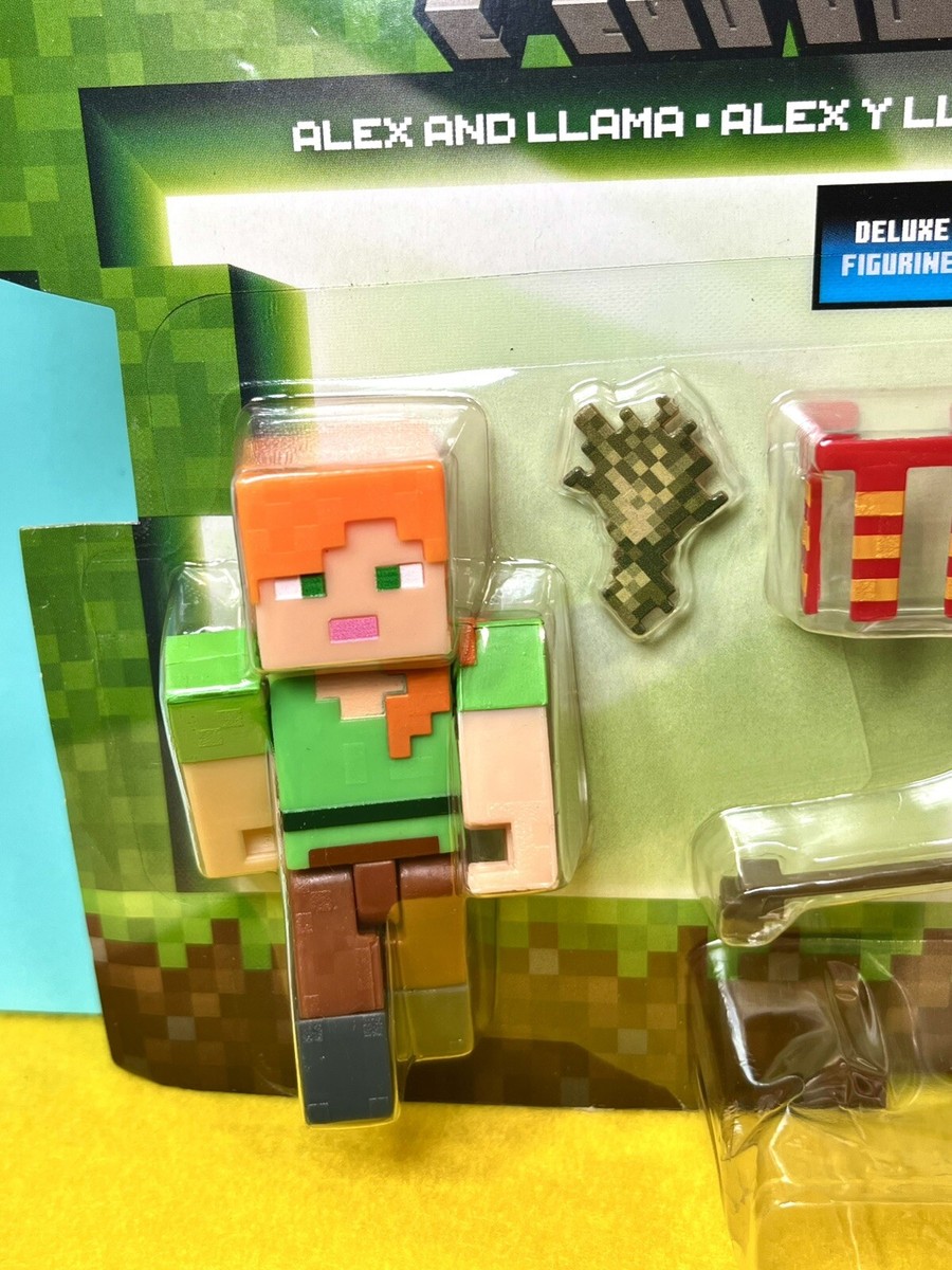 ALEX  TOYS/アレックス　クラフト玩具 Jazwares Minecraft Alex figure with sword and bow Action