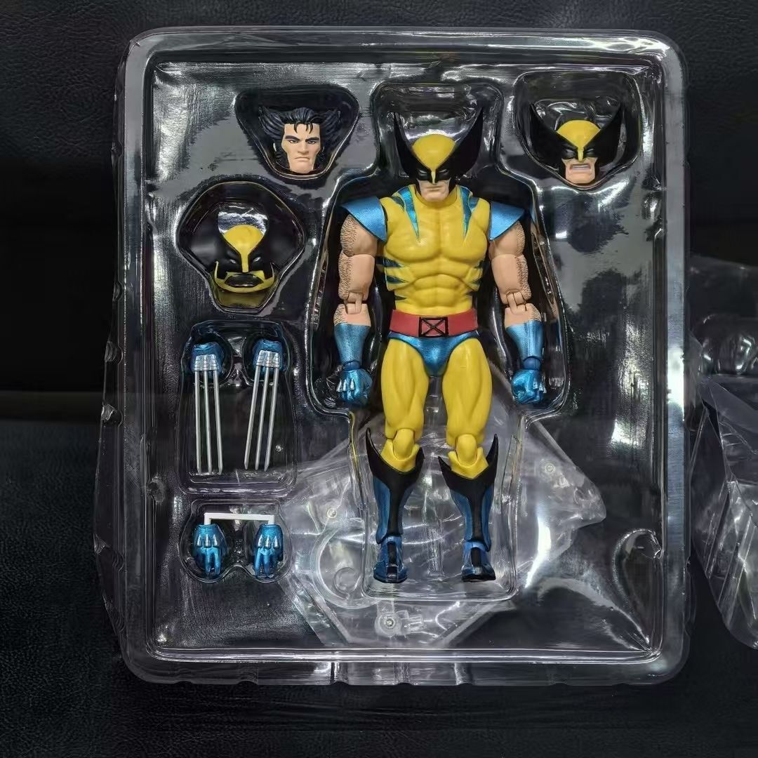 アメコミ No.096 MAFEX WOLVERINE(COMIC Ver.) MEDICOM TOY MAFEX No.096 WOLVERINE COMIC Ver. 6 inch Action