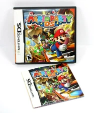 Mario party Ds, Nintendo ds, Authentic, no game, case and manual only