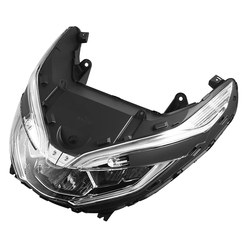 Motorcycle HeadLight Assembly Headlamp Fit for Honda PCX125 PCX150 2018-2019 - Image 4 of 4