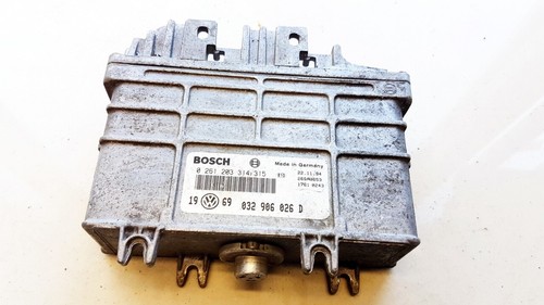 Volkswagen Golf 1998 ECU Engine Computer (Engine Control Unit) 032 #991795-38