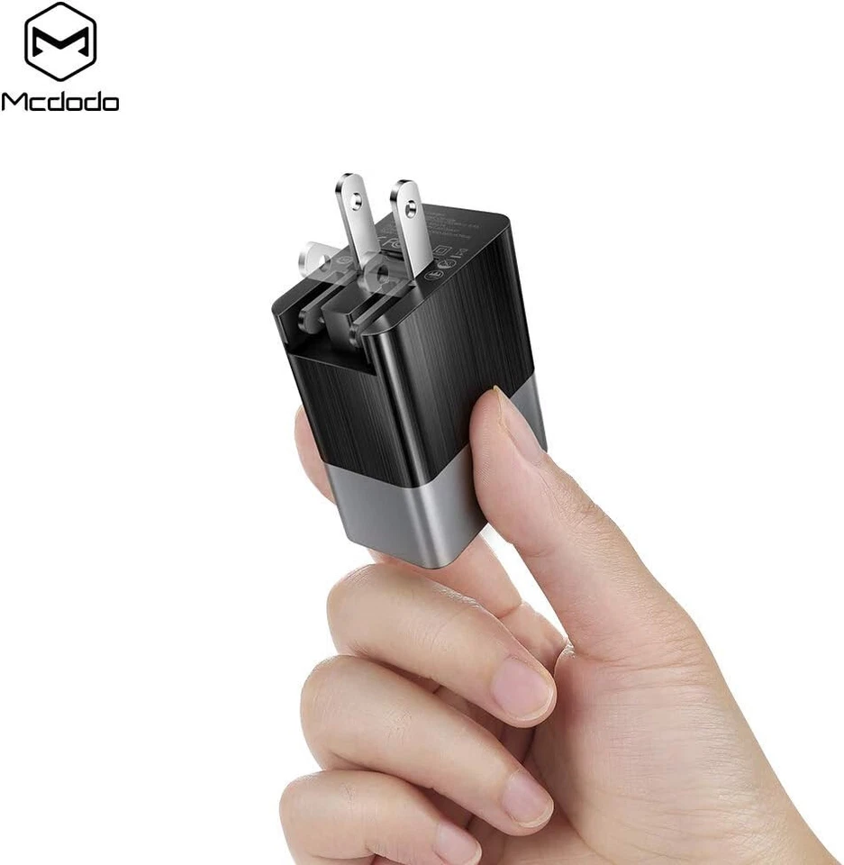 Cargador rápido de pared USB de 3 puertos UE EE. UU. Reino Unido enchufe 2,4 A adaptador de viaje móvil Foto 3 de 4