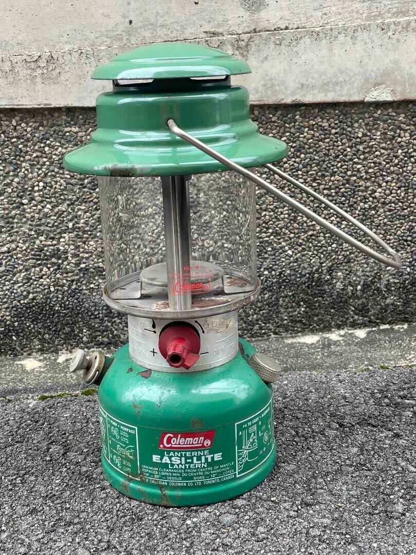 Coleman 1978 Lantern Vintage 321B Gasoline Lantern Coleman