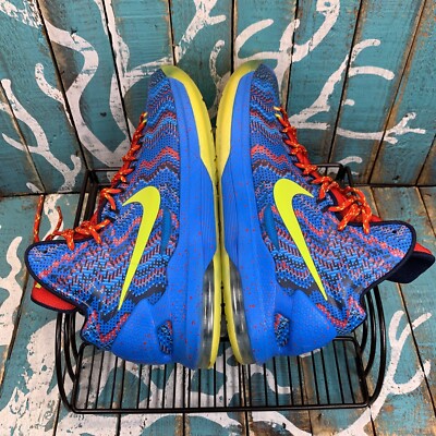 Nike Zoom KD 5 Christmas 2012 Mens 9.5 Basketball Sneakers Shoes