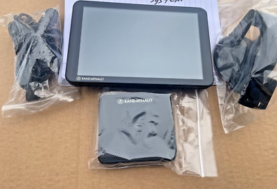 ス*ヤ様 NORMI PLUS GPSナビ ブラック RAND MCNALLY TABLET TND-T85 T85 TRUCK GPS 8