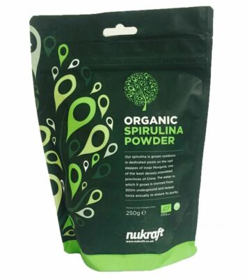 500g Bio SPIRULINA Pulver - Bio - nährstoffreiches Superfood! Menschliche Qualität