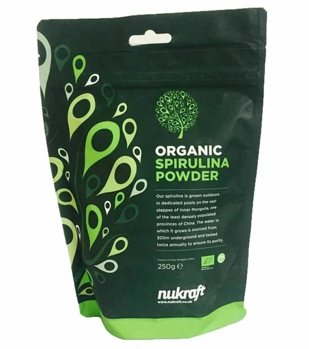 500g organic SPIRULINA powder - organic - nutrient dense superfood! Human grade