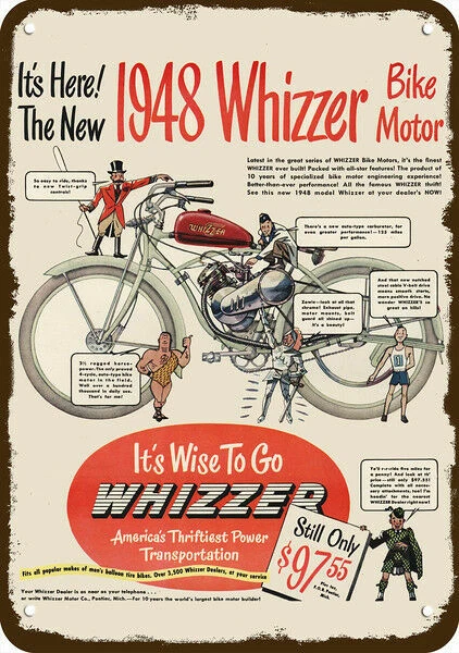 Used whizzer 2024 motorbike for sale