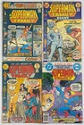 Vintage DC Superman Family Comic 4 LOT #173 #180 #181 #193 Supergirl Lois Lane