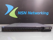 Juniper Networks EX4200-24F 24-Port Gigabit SFP Switch 2x EX-PWR-320-AC PSU