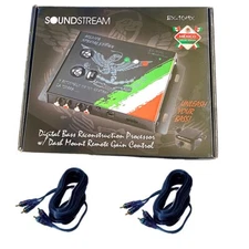 Soundstream BX-10MX Mexico Flag Digital Bass Restoration Processor Car Audio