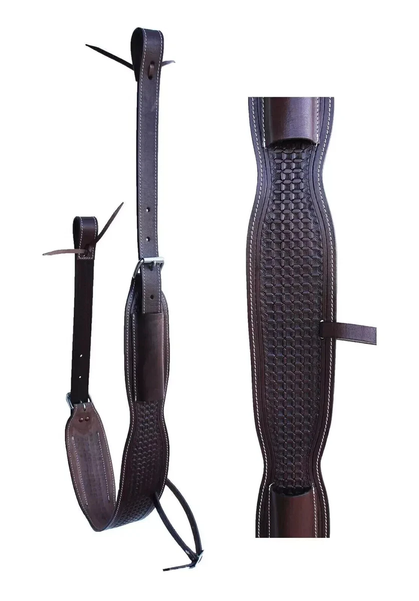 Horse Tack - Selle à flanc arrière western cuir RCA