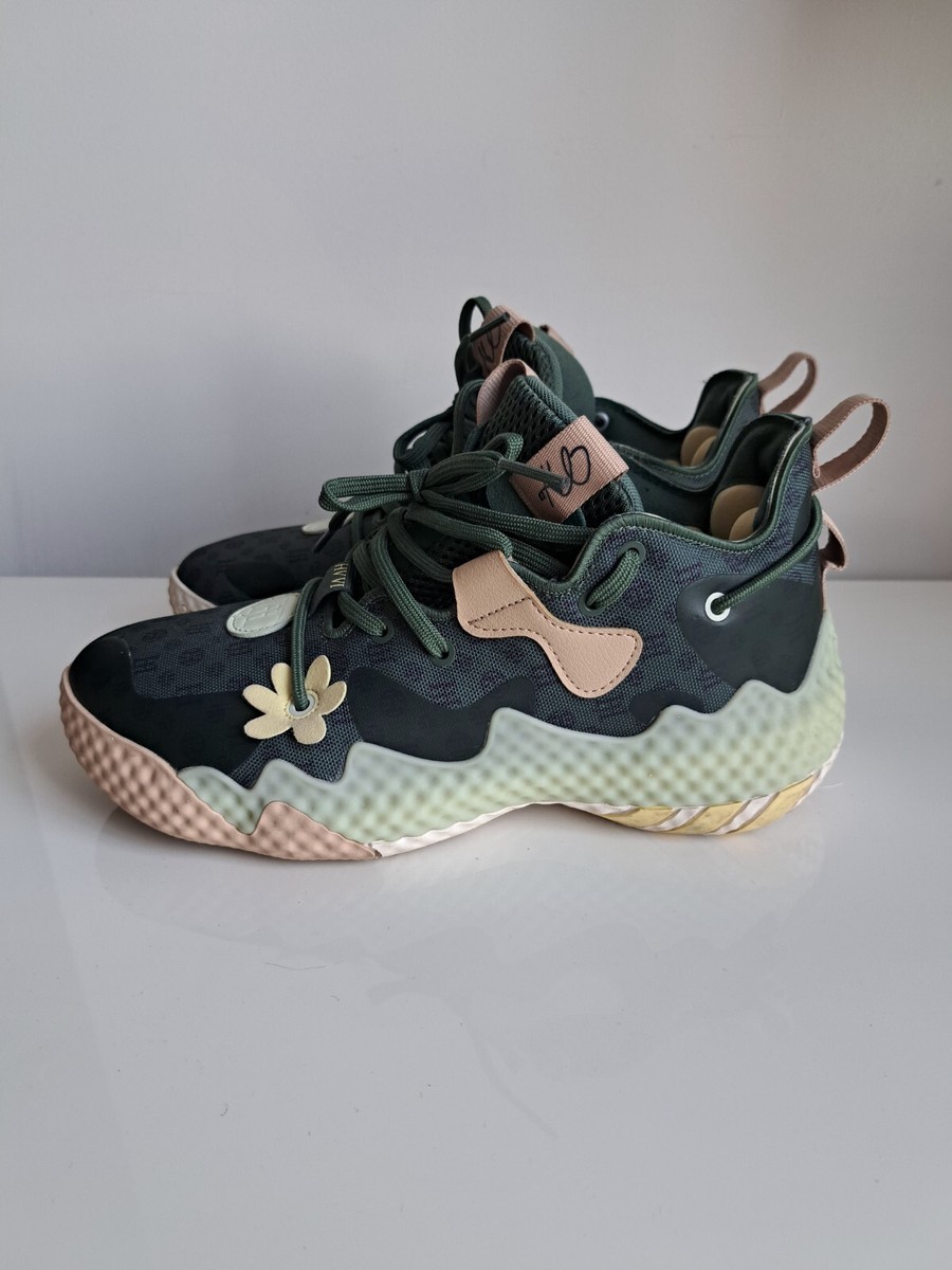 Adidas Harden Vol. 6 \'Green Oxide Monogram\' Buy Adidas Harden Vol. 6  main image 3
