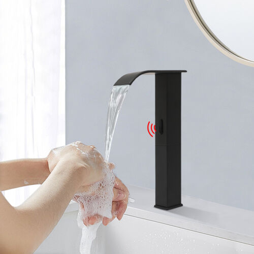 Automatic Motion Infrared Sensor Faucets Smart Touchless Bathroom Sink Faucet - Afbeelding 1 van 19