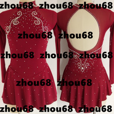 New Ice Figure Skating Dress, Figure Skating Dress For Competition 5142