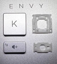 HP Envy x360 15-BP | 15-BP110NR | 15-BP152NR KEYBOARD REPLACEMENT KEYS KEYCAPS