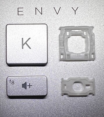HP Envy x360 15-BP | 15-BP110NR | 15-BP152NR KEYBOARD REPLACEMENT KEYS KEYCAPS