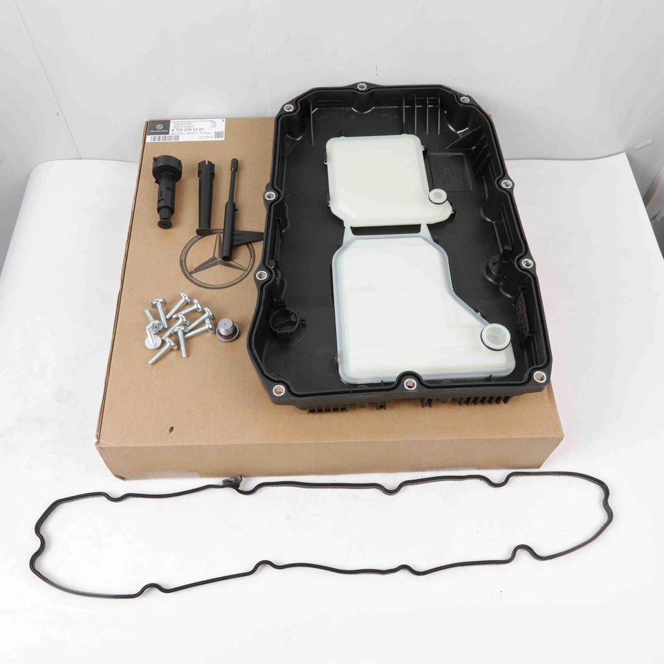 A7252703707 OEM For Mercedes Benz Genuine 9 Speed Transmission Oil Pan  - Image 2 of 4