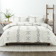 Urban Stitch Pattern Comforter set by Kaycie Gray Fashion Hypoallergenic