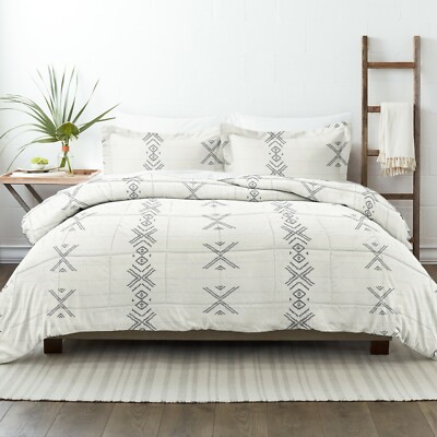 Urban Stitch Pattern Comforter set by Kaycie Gray Fashion Hypoallergenic