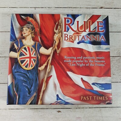 Rule Brittania, Philharmonia Orchestra, Audio CD