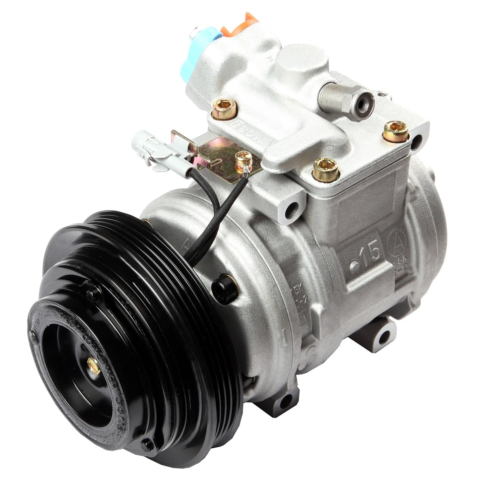 Compresor de aire acondicionado para Toyota Tacoma 3,5 L 1995-2000 2001 2002 2003 2004 Foto 2 de 4