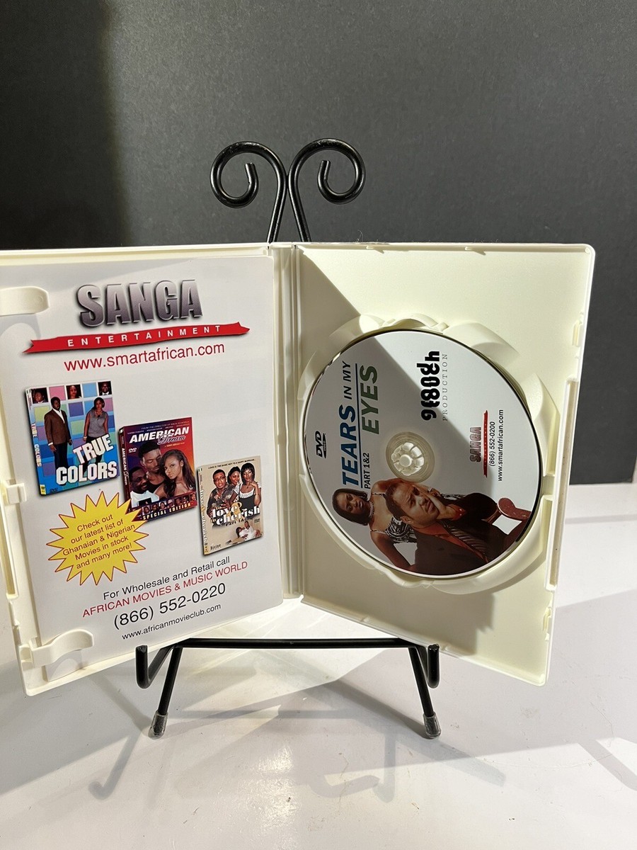 Tears In My Eyes Part DVD Nigeria, NTSC