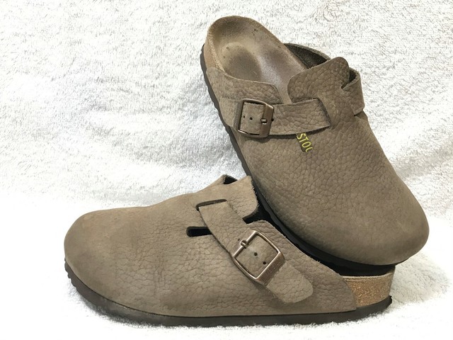 Birkenstock Boston Taupe Clog, 38 / L 7 ~ M5 | eBay