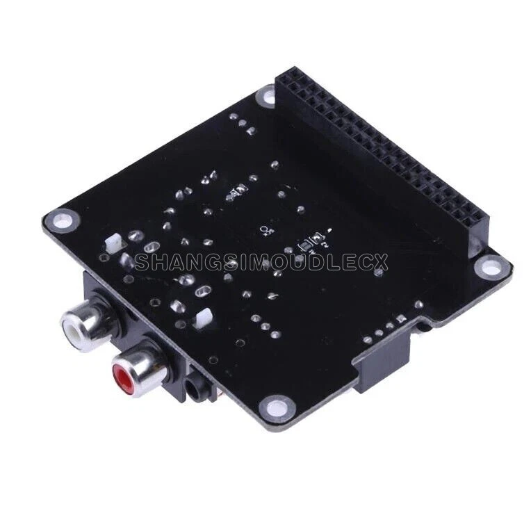 HIFI DAC Audio Soundkarte Modul I2S LED Interface für Raspberry Pi B+Pi 2B+- - Bild 4 von 4