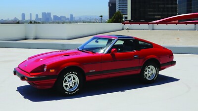 1982 Datsun 280ZX red lft profile | poster 24x36 Inch | Classic