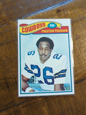 1977 Topps - #395 Preston Pearson